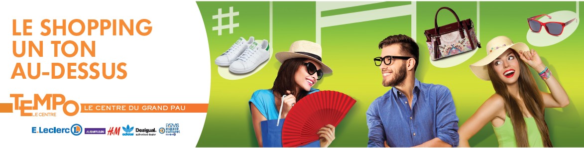 LE SHOPPING UN TON AU-DESSUS