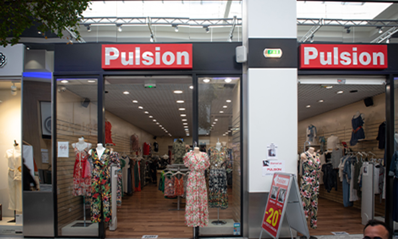 Centre Leclerc Pau Tempo - Boutique - Pulsion