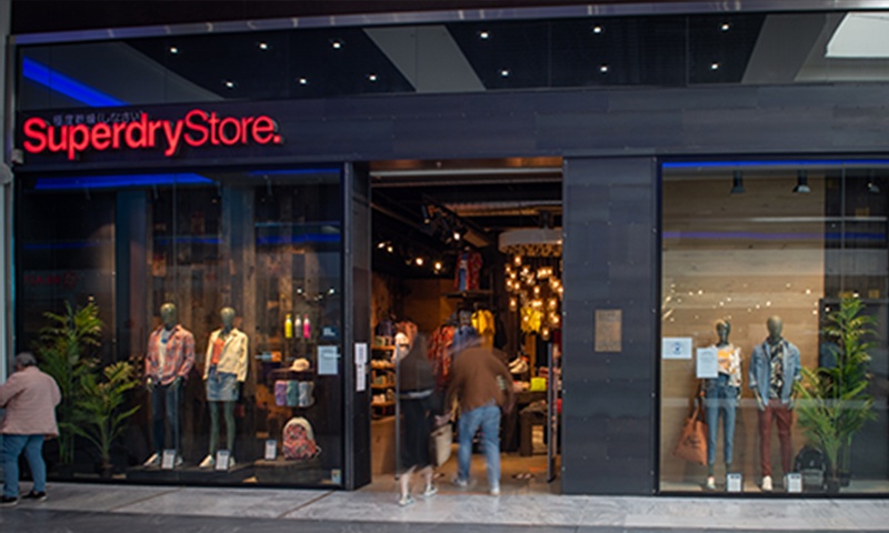 Centre commercial Pau tempo - Boutique - Superdry