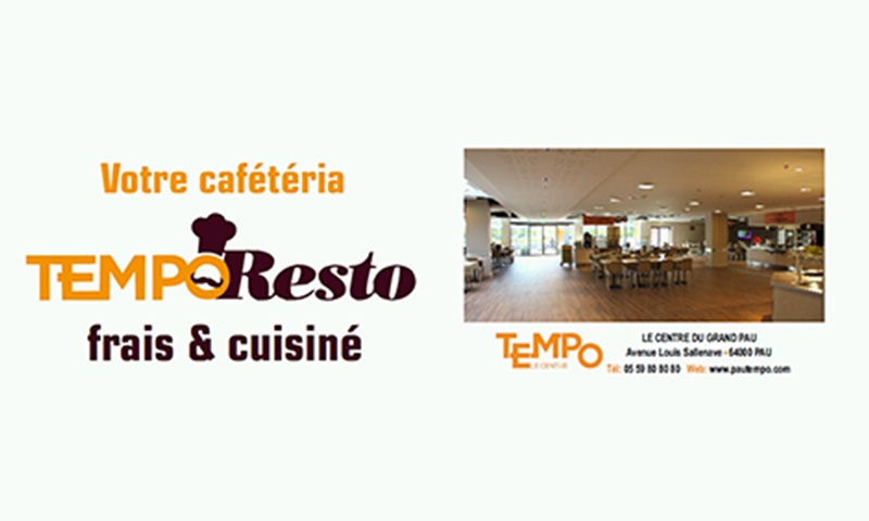 Centre commercial Pau tempo - Restauration - Tempo resto