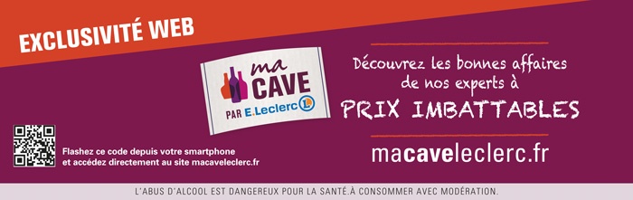 Ma cave E.Leclerc, prix imbattables