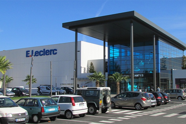 Centre commercial Pau tempo