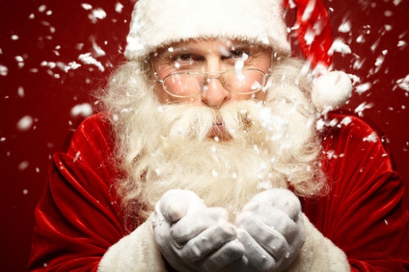 PHOTOS avec le PÈRE NOEL