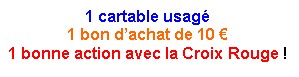 2ème vie pour votre cartable !
