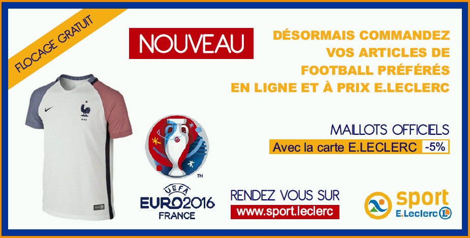 SPORT LECLERC EN LIGNE