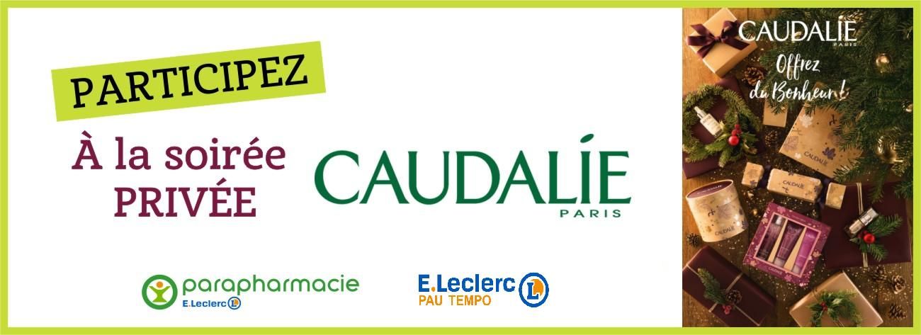 CAUDALIE soirée VIP