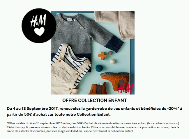 H&M RENTREE SEPT2017