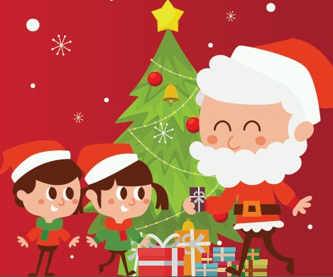 PHOTO avec le PÈRE NOEL