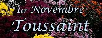 Le temps de la Toussaint