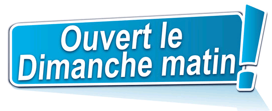 OUVERTURE EXCEPTIONNELLE pour la Fête des Mamans !!