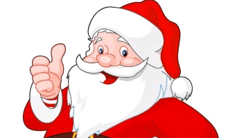Le Père Noël est là !