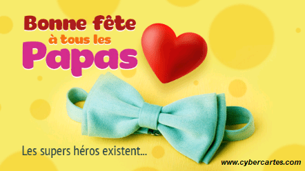 POUR LA FETE DES PERES
