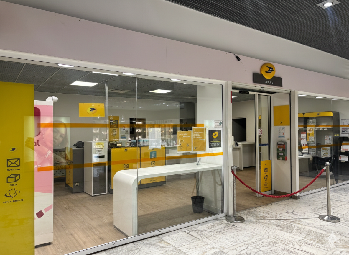 Profitez des services La Poste dans votre espace situé au rez de chaussée du centre commercial Tempo