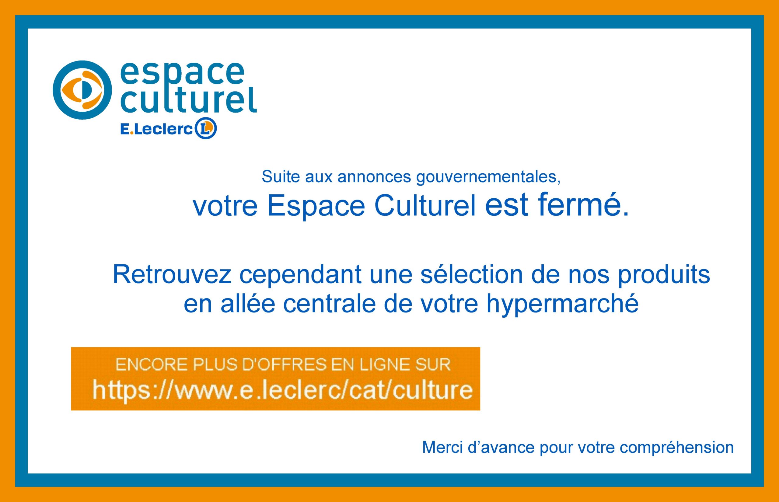 Centre commercial Pau tempo - Culture - Espace Culturel