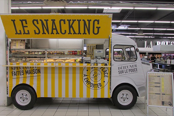 Centre Leclerc Pau Tempo - En cas gourmand - restauration - le snacking