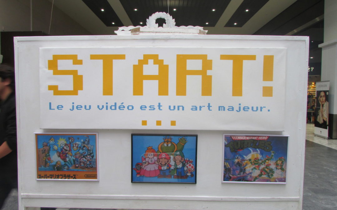 START – LE RETROGAMING