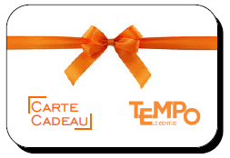 CARTE CADEAU TEMPO