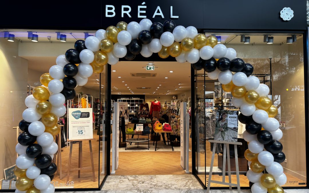 Bréal rouvre ses portes avec un nouveau look !