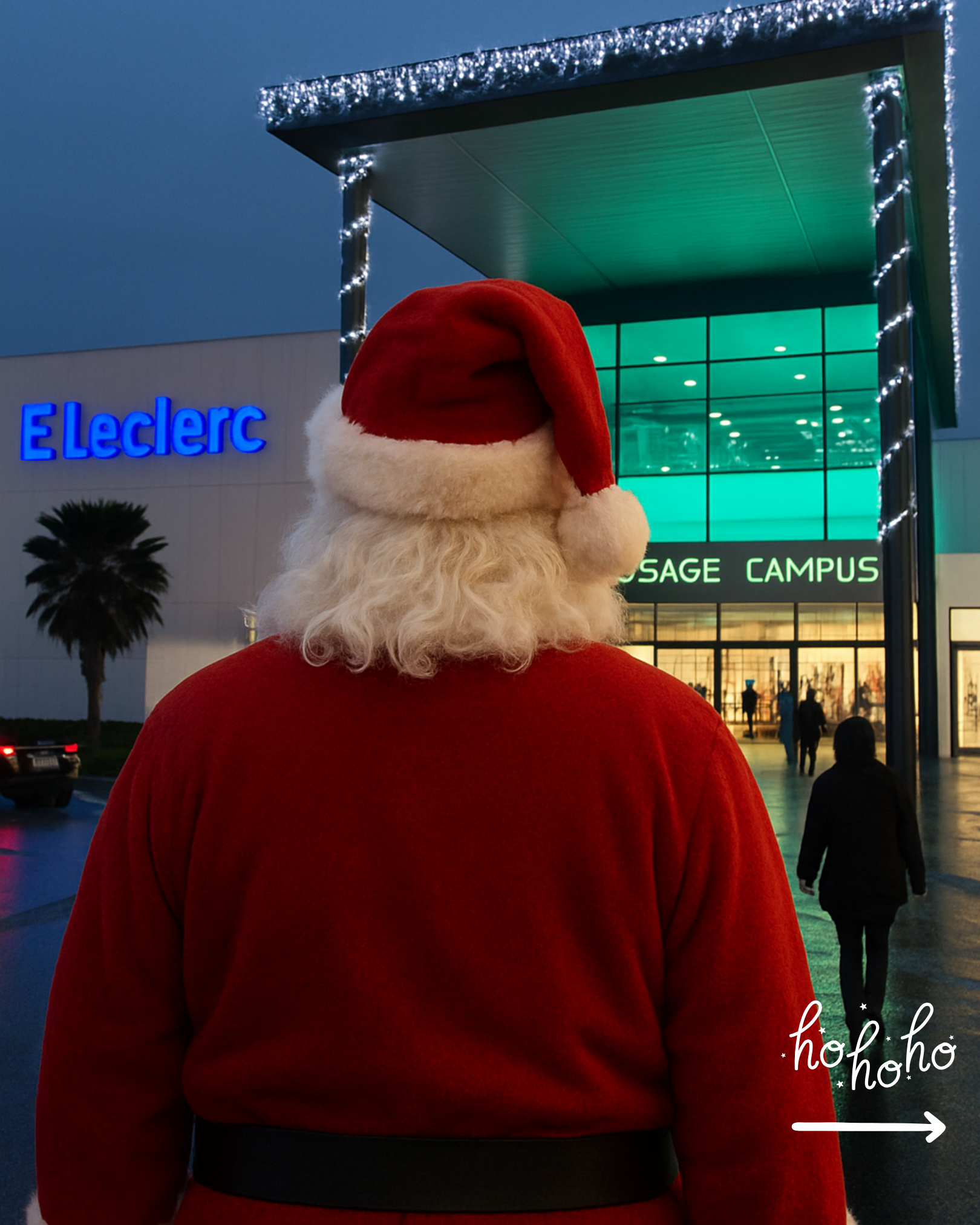 Le Père Noël est de retorur au centre commercial Tempo