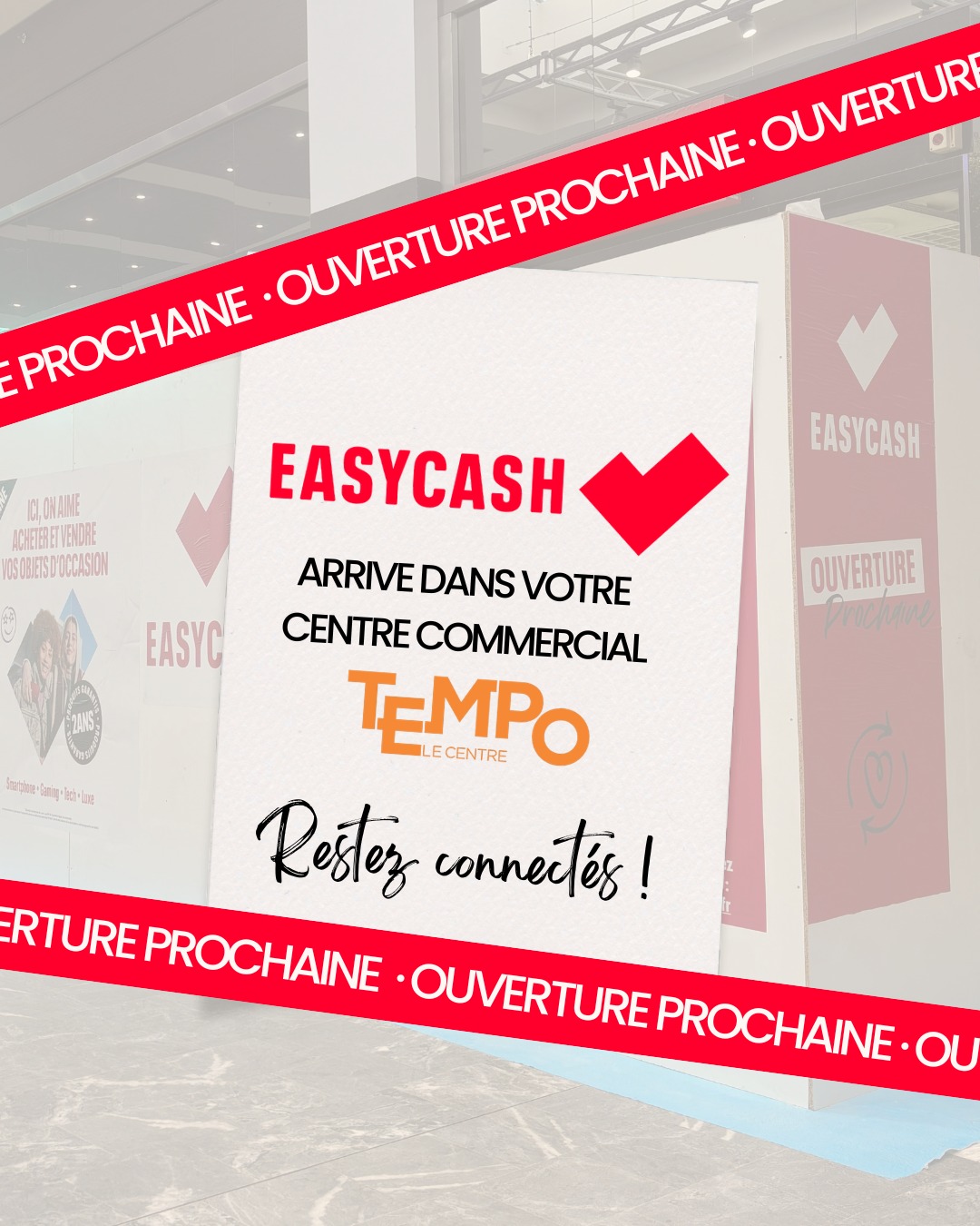 easy cash ouvre le 1er avril dans le centre commercial tempo
