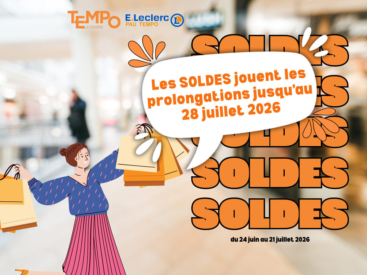 prolongations des soldes jusqu'au 28 juillet 2026
